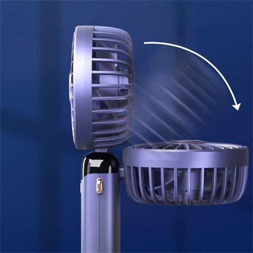 Ventilateur Portable USB: Multifonctionnel Silencieux Et Longue Autonomie