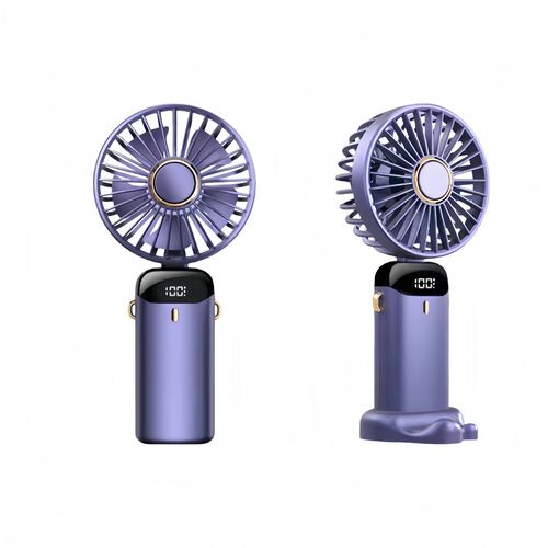Ventilateur Portable USB: Multifonctionnel Silencieux Et Longue Autonomie