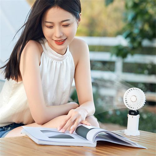 Ventilateur Portable USB: Multifonctionnel Silencieux Et Longue Autonomie