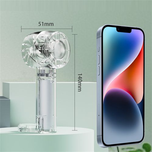 Mini Ventilateur USB Avec Effet De Glace