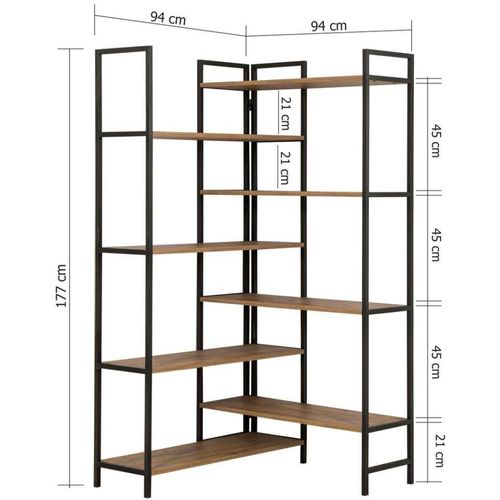 Etagère En Aggloméré Et Métal Edra