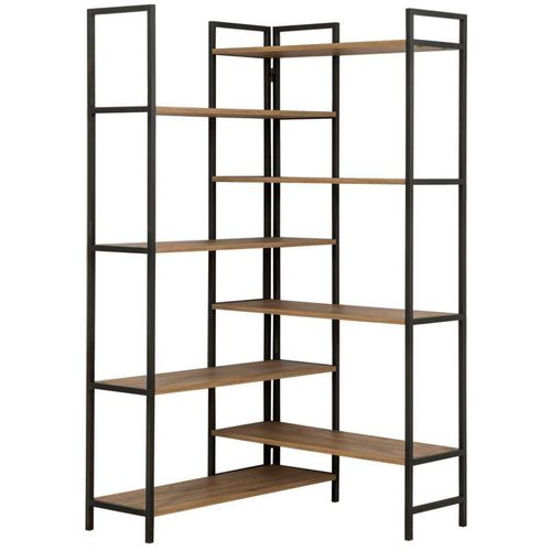 Etagère En Aggloméré Et Métal Edra