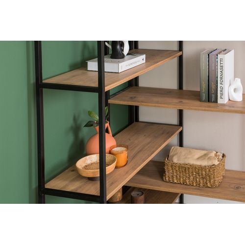 Etagère En Aggloméré Et Métal Edra