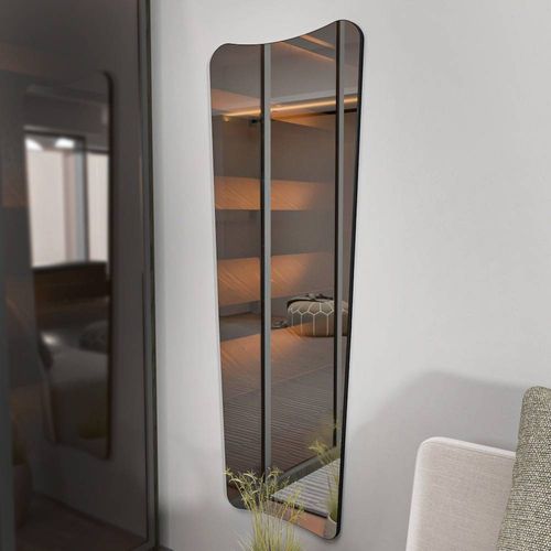 Miroir Décoratif Baxola L55xh150cm Bois Noir