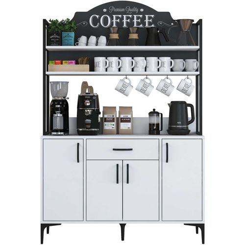 Buffet De Cuisine En Aggloméré Coffee