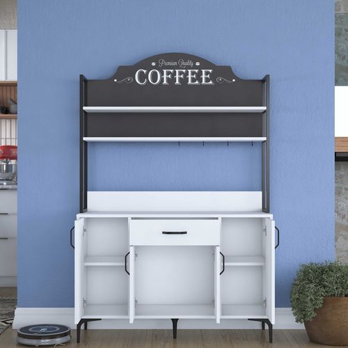 Buffet De Cuisine En Aggloméré Coffee