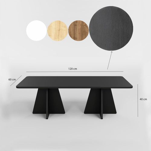 Table Basse Rectangulaire Mushroom