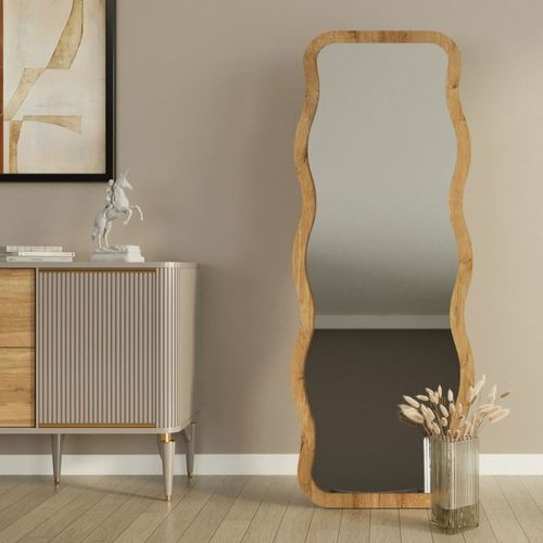 Miroir Sur Pieds En Bois 50x160cm