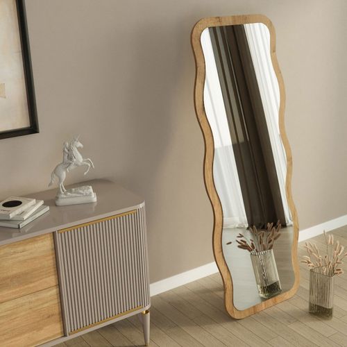 Miroir Sur Pieds En Bois 50x160cm