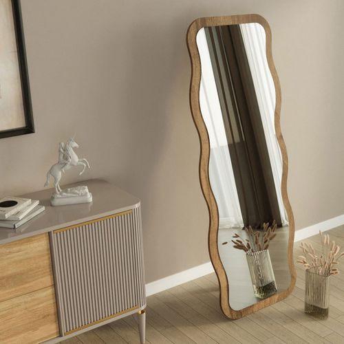 Miroir Sur Pieds En Bois 50x160cm