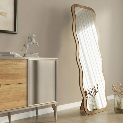 Miroir Sur Pieds En Bois 50x160cm