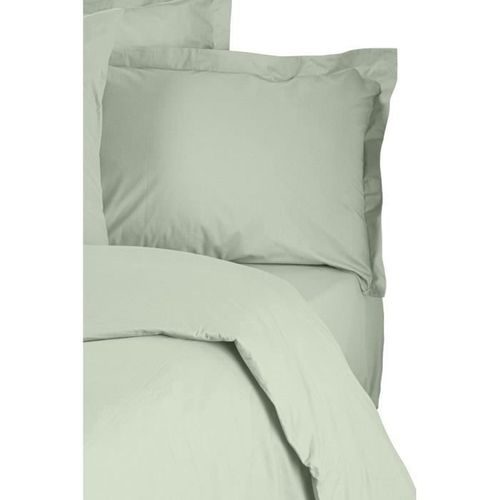Parure De Lit - 1 Housse De Couette 220 X 240 Cm + 2 Taies D'oreiller 60 X 60 Cm - 100% Coton