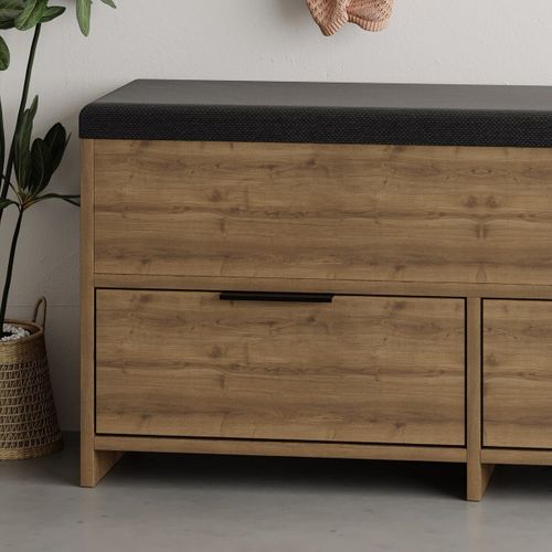 Meuble De Rangement Chaussures L106 Cm