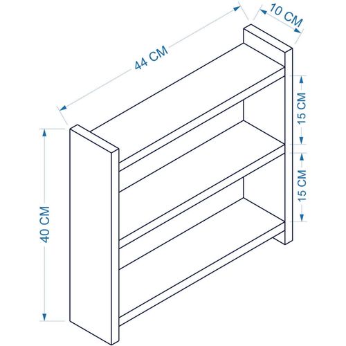 Etagère De Rangement En Aggloméré Cosmic