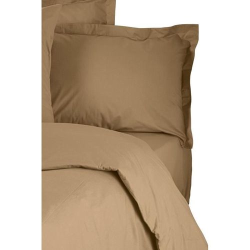 Parure De Lit - 1 Housse De Couette 220 X 240 Cm + 2 Taies D'oreiller 60 X 60 Cm - 100% Coton