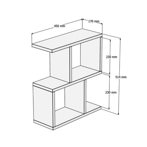 Bout De Canapé L45 Cm