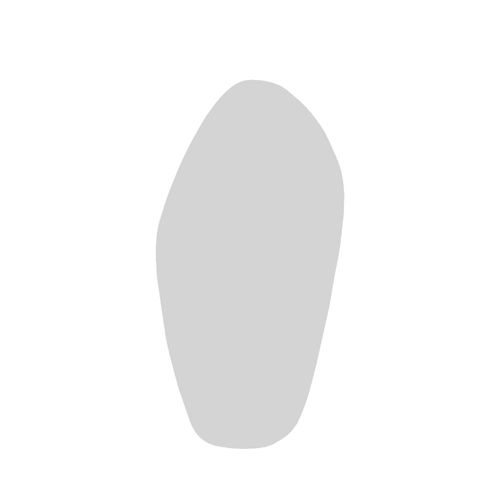 Miroir De Forme Organique 60x120cm