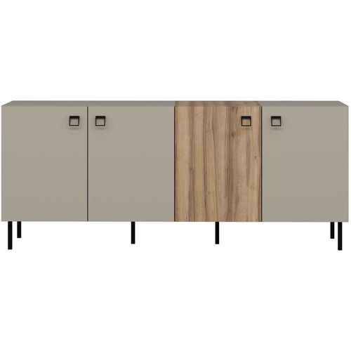 Buffet 4 Portes En Aggloméré Mila