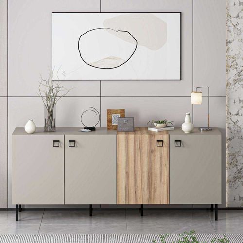 Buffet 4 Portes En Aggloméré Mila
