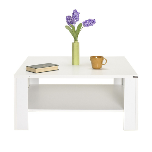 Table Basse 1 Étagère L90 Cm