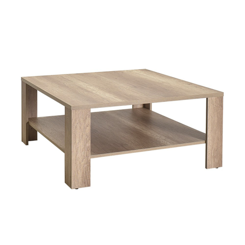 Table Basse 1 Étagère L90 Cm