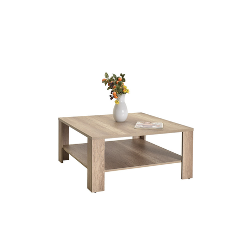 Table Basse 1 Étagère L90 Cm
