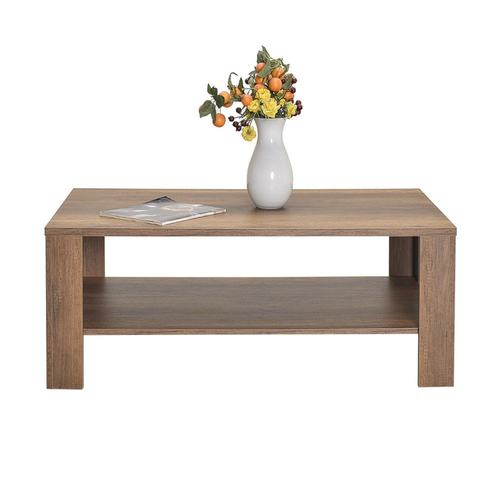 Table Basse 1 Étagère L110 Cm