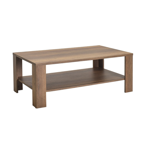 Table Basse 1 Étagère L110 Cm