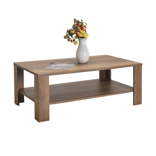 Table Basse 1 Étagère L110 Cm