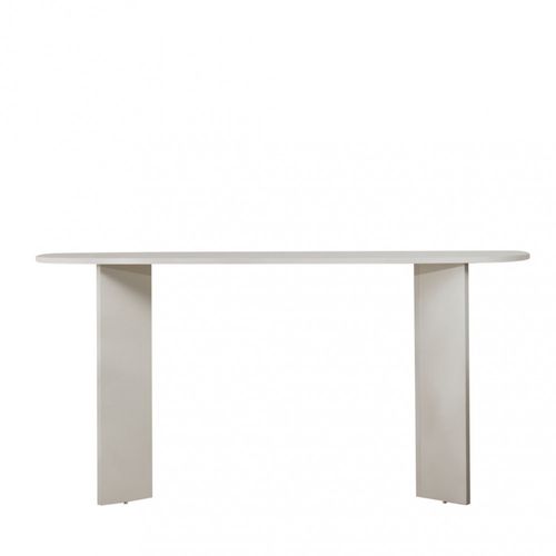 Console Ovale En Bois L150cm