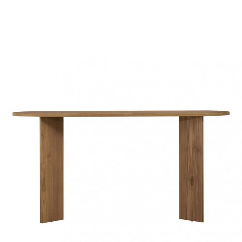 Console Ovale En Bois L150cm