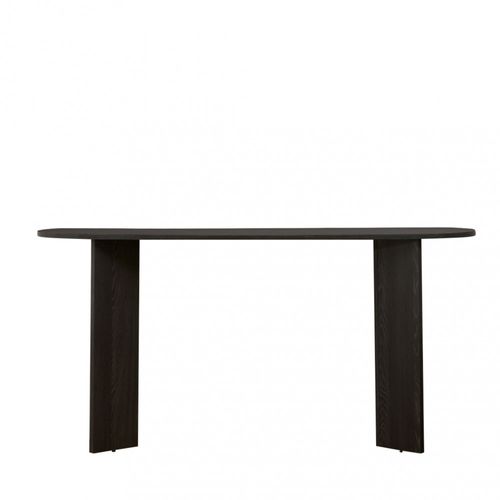 Console Ovale En Bois L150cm