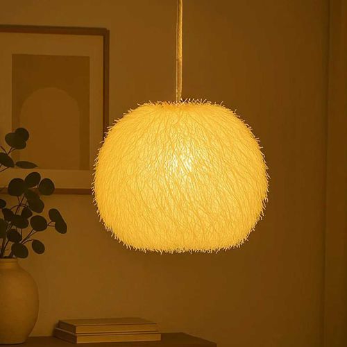 Suspension Boule En Jute Billie