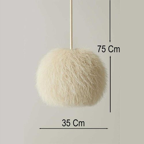 Suspension Boule En Jute Billie