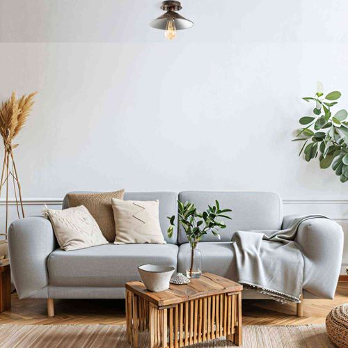 Plafonnier En Métal Koniksivama