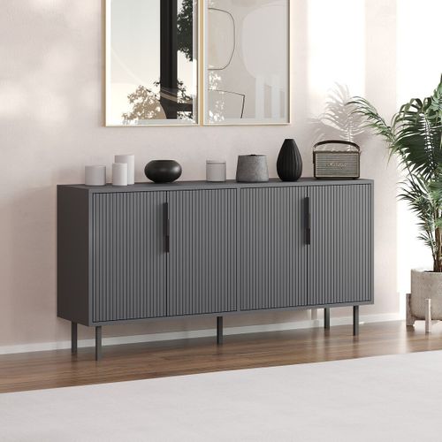 Buffet 4 Portes L150 Cm