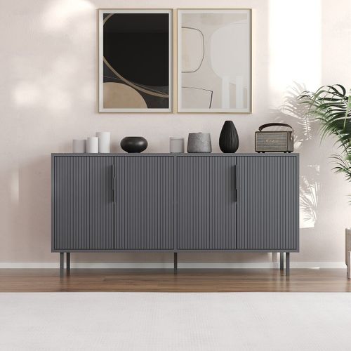 Buffet 4 Portes L150 Cm