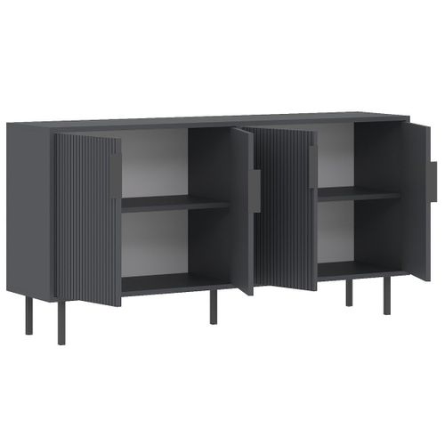 Buffet 4 Portes L150 Cm