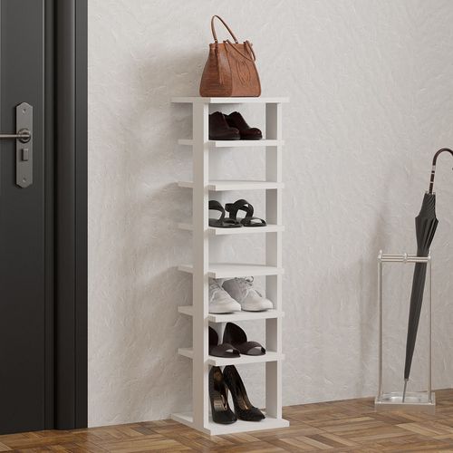 Étagère à Chaussures En Bois H110cm