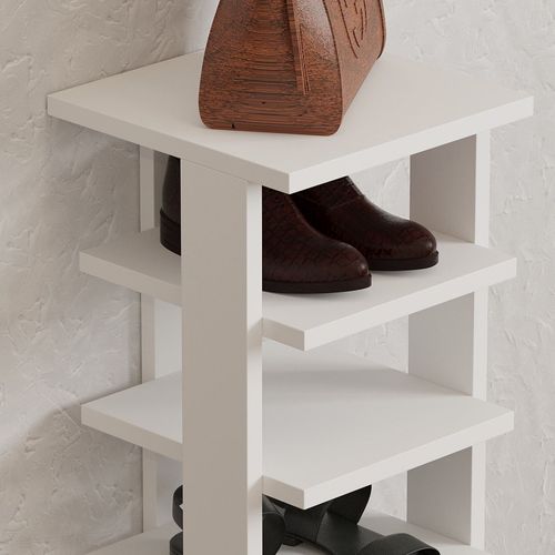 Étagère à Chaussures En Bois H110cm