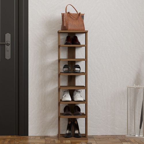 Étagère à Chaussures En Bois H110cm