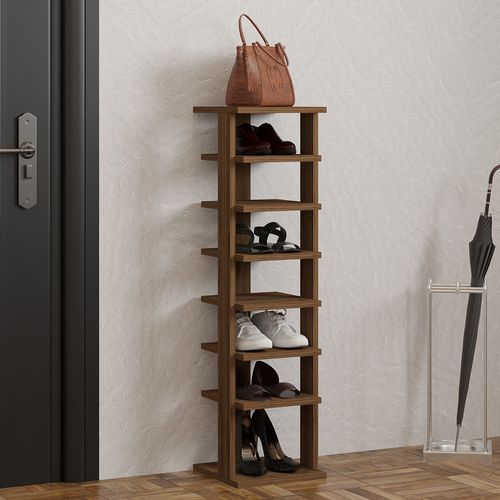 Étagère à Chaussures En Bois H110cm