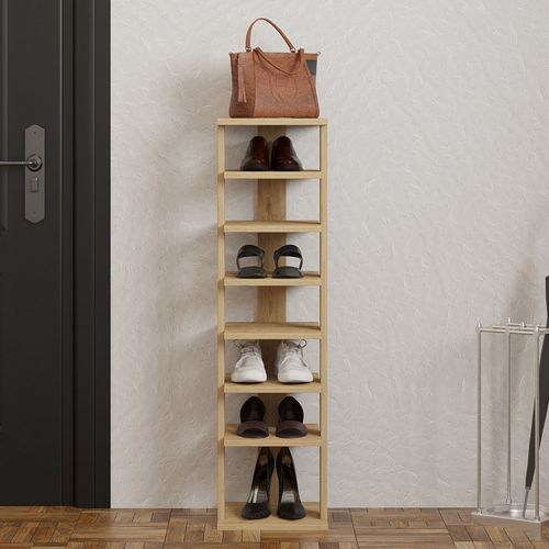 Étagère à Chaussures En Bois H110cm