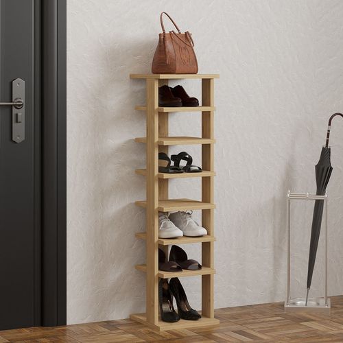 Étagère à Chaussures En Bois H110cm