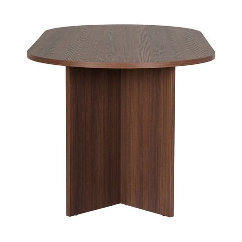 Table à Manger 8 Personnes Ovale En Bois