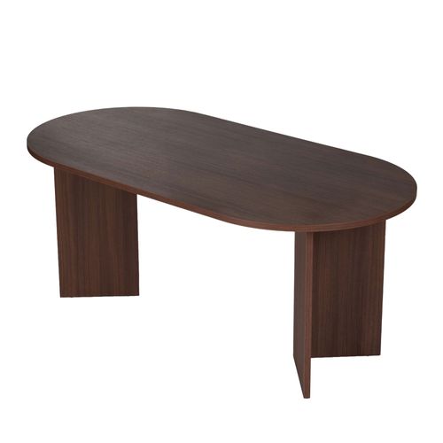 Table à Manger 8 Personnes Ovale En Bois