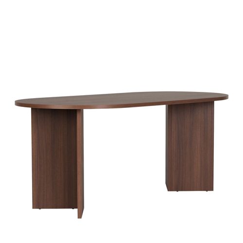 Table à Manger 8 Personnes Ovale En Bois