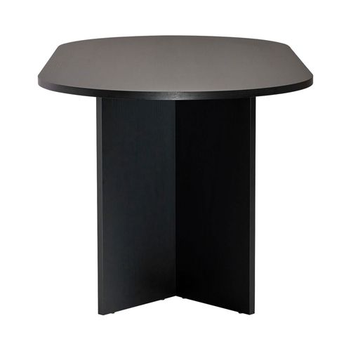 Table à Manger 8 Personnes Ovale En Bois