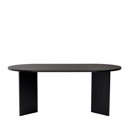 Table à Manger 8 Personnes Ovale En Bois