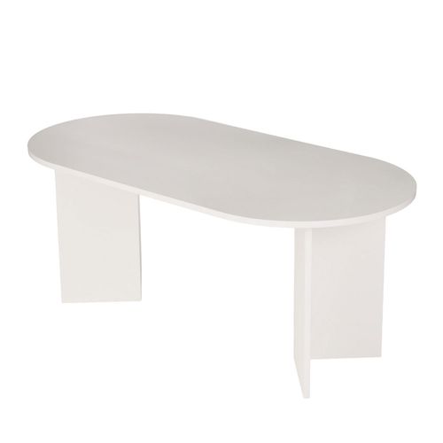 Table à Manger 8 Personnes Ovale En Bois